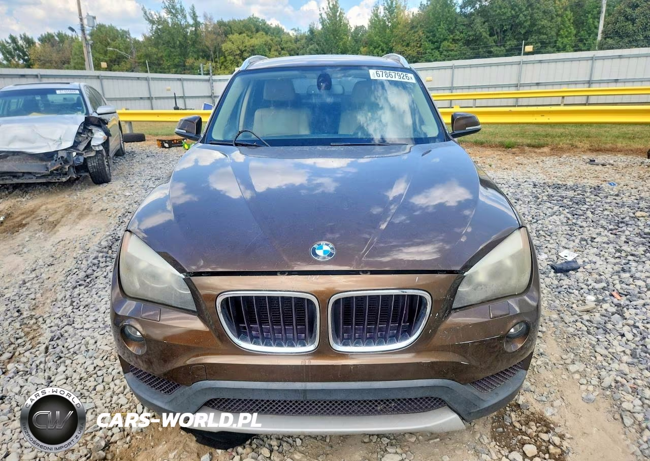 2013 BMW X1 Sdrive28I VIN:WBAVM1C51DVW46225 - 5