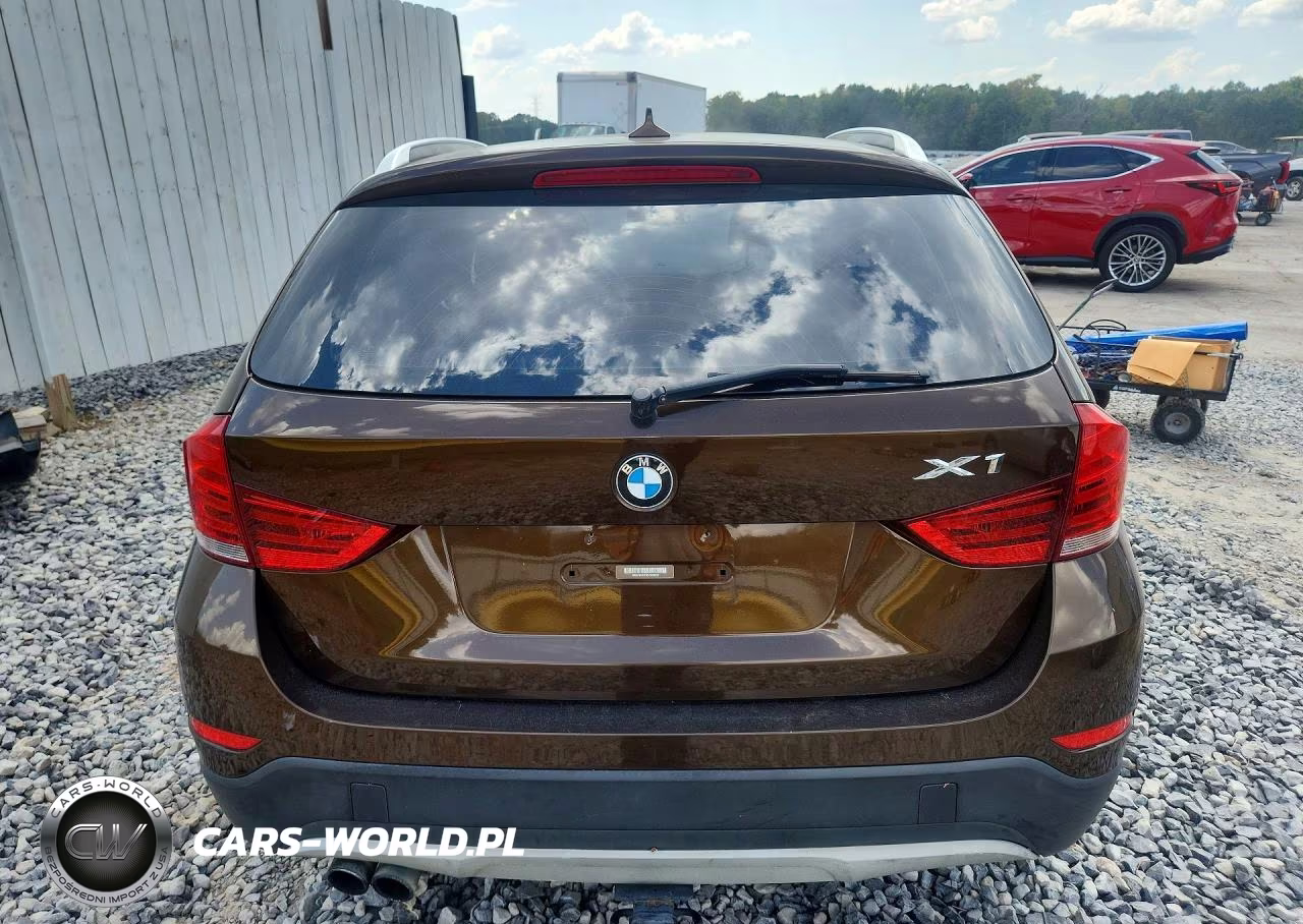 2013 BMW X1 Sdrive28I VIN:WBAVM1C51DVW46225 - 6