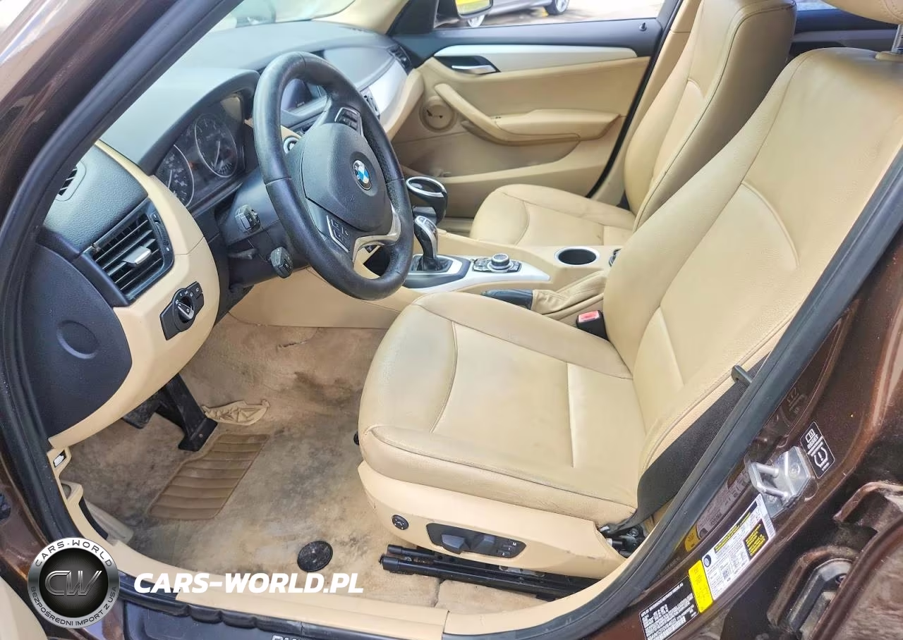 2013 BMW X1 Sdrive28I VIN:WBAVM1C51DVW46225 - 7