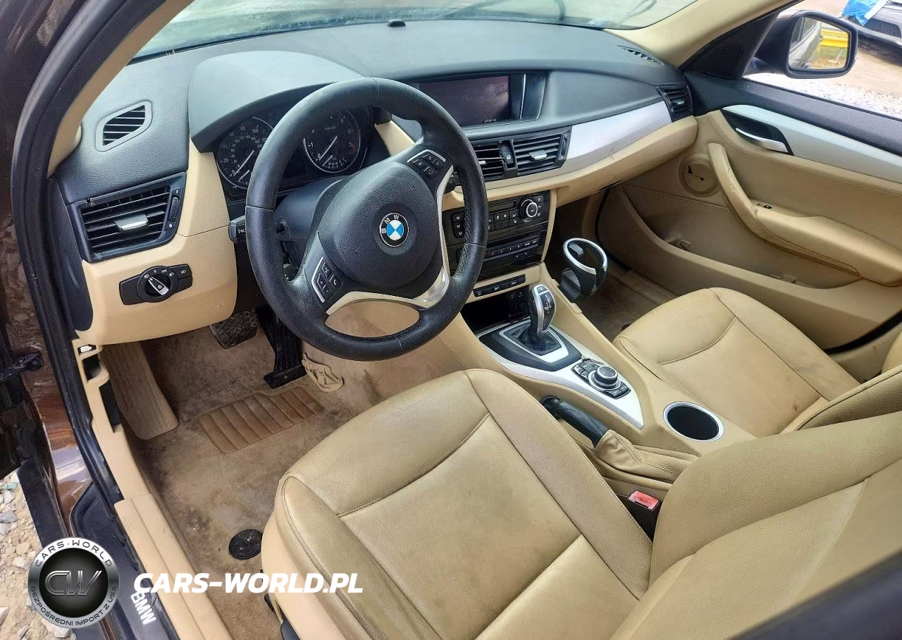 2013 BMW X1 Sdrive28I VIN:WBAVM1C51DVW46225 - 8