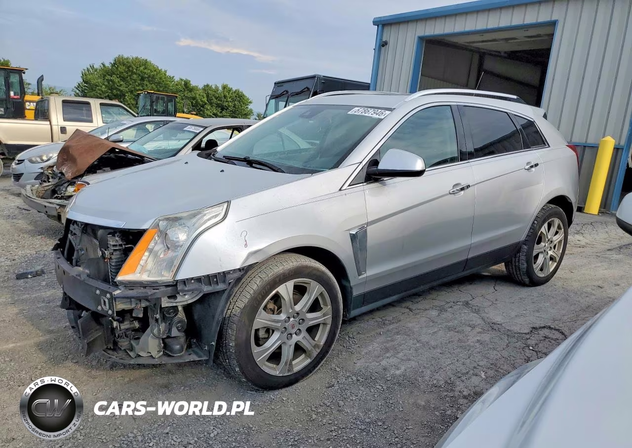 2015 Cadillac Srx Performance Collection VIN:3GYFNFE32FS595334 - 1