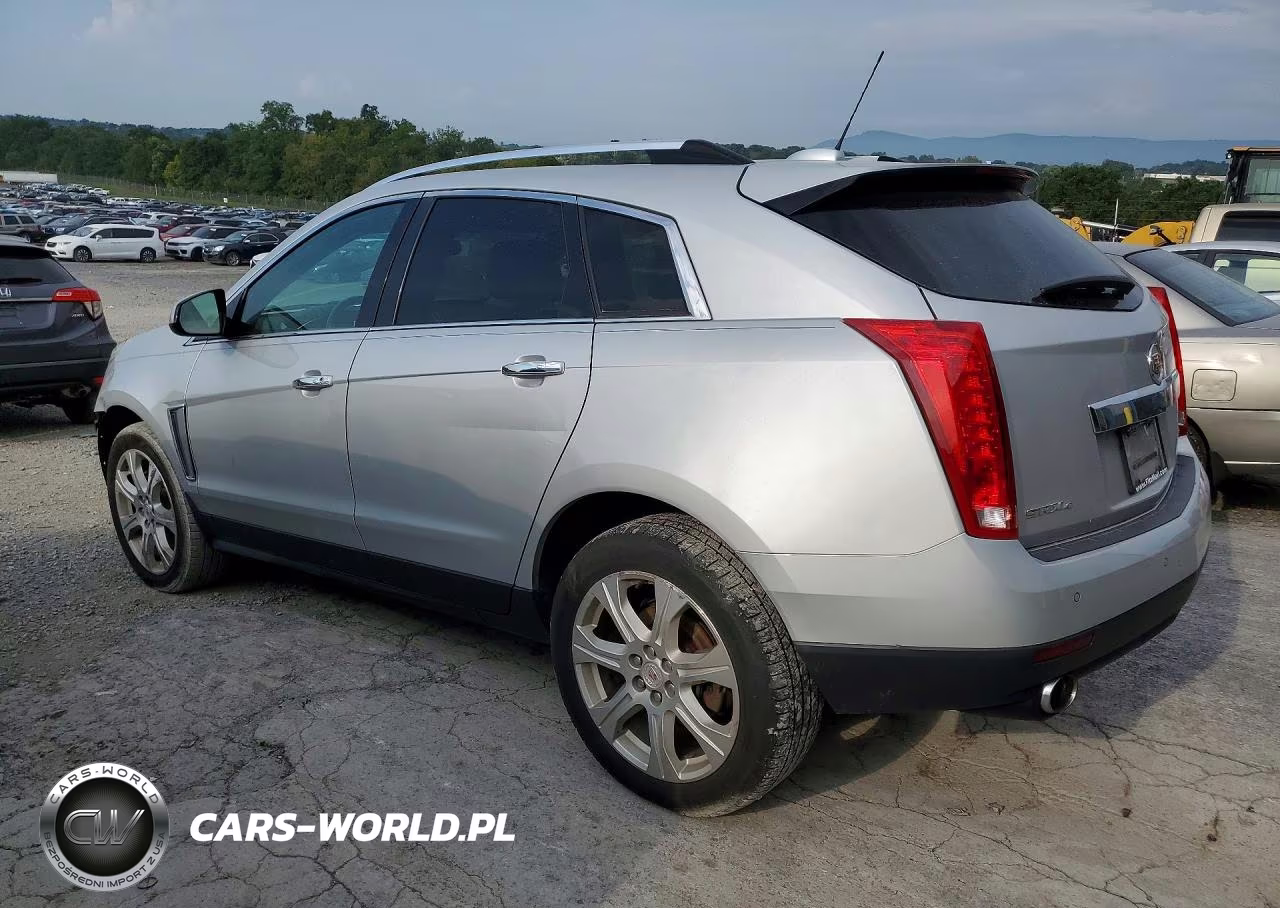 2015 Cadillac Srx Performance Collection VIN:3GYFNFE32FS595334 - 2
