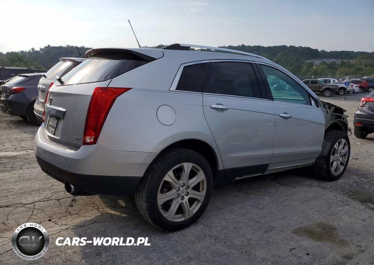 2015 Cadillac Srx Performance Collection VIN:3GYFNFE32FS595334 - 3