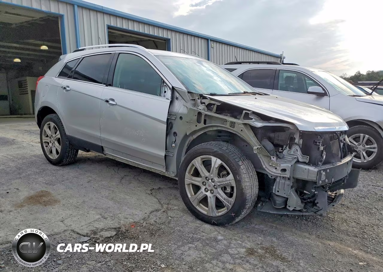 2015 Cadillac Srx Performance Collection VIN:3GYFNFE32FS595334 - 4