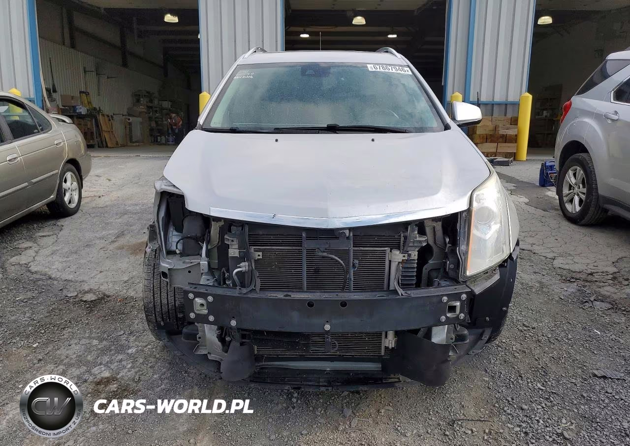 2015 Cadillac Srx Performance Collection VIN:3GYFNFE32FS595334 - 5
