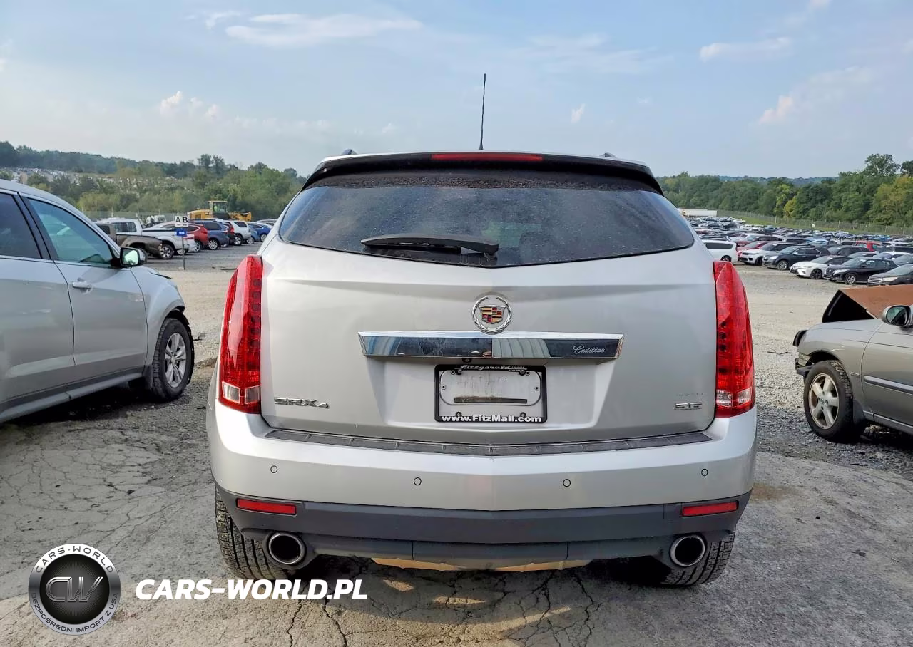2015 Cadillac Srx Performance Collection VIN:3GYFNFE32FS595334 - 6