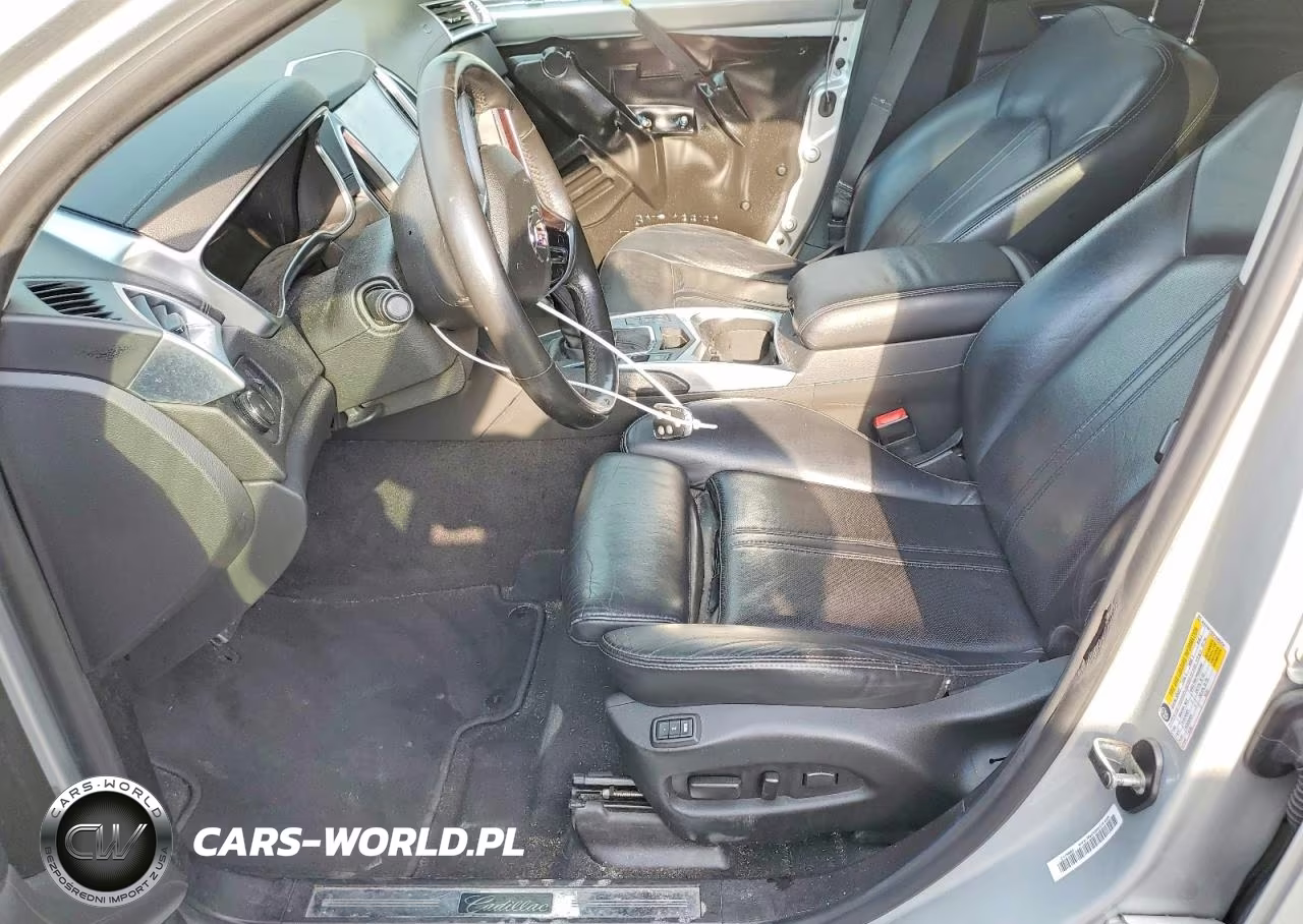 2015 Cadillac Srx Performance Collection VIN:3GYFNFE32FS595334 - 7