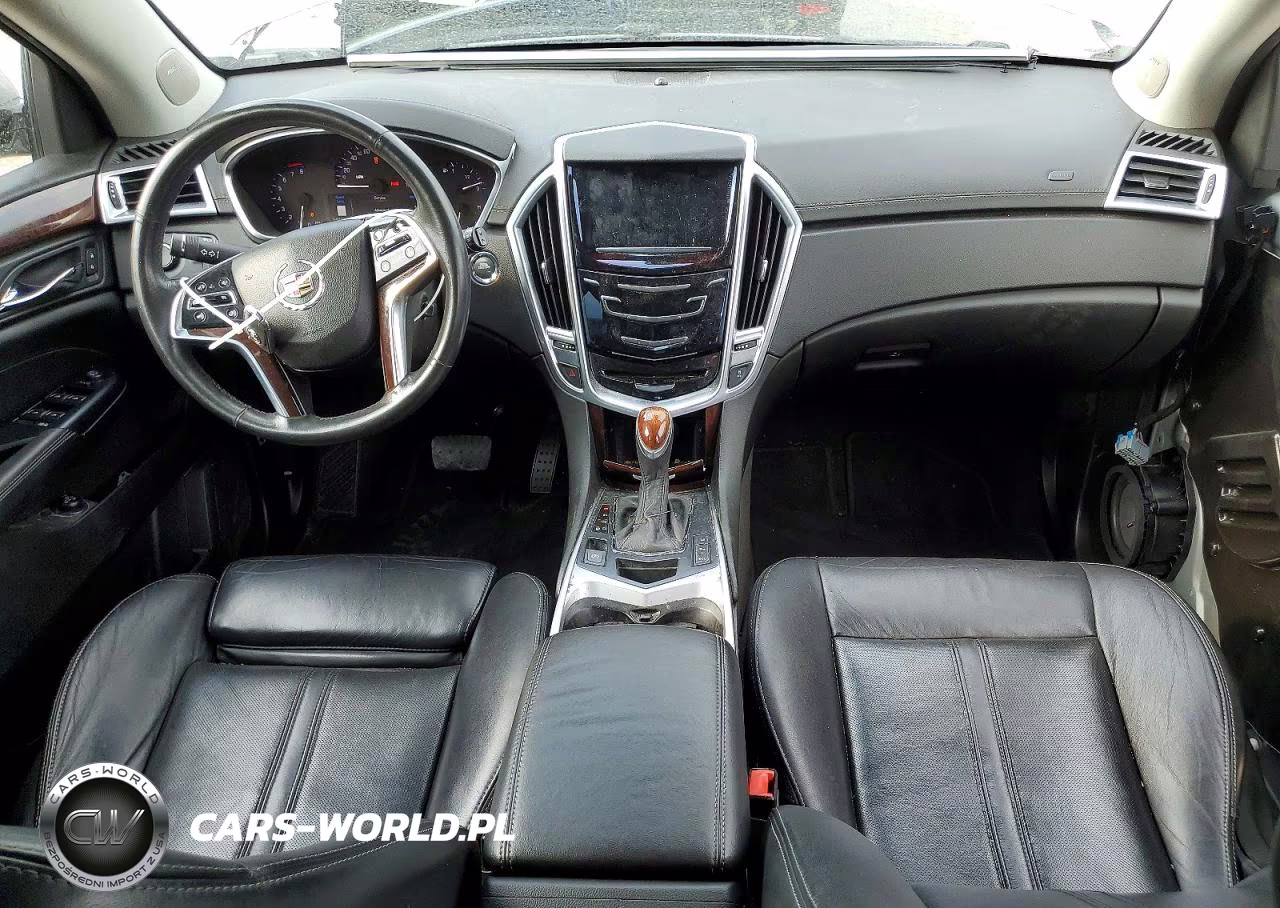 2015 Cadillac Srx Performance Collection VIN:3GYFNFE32FS595334 - 8