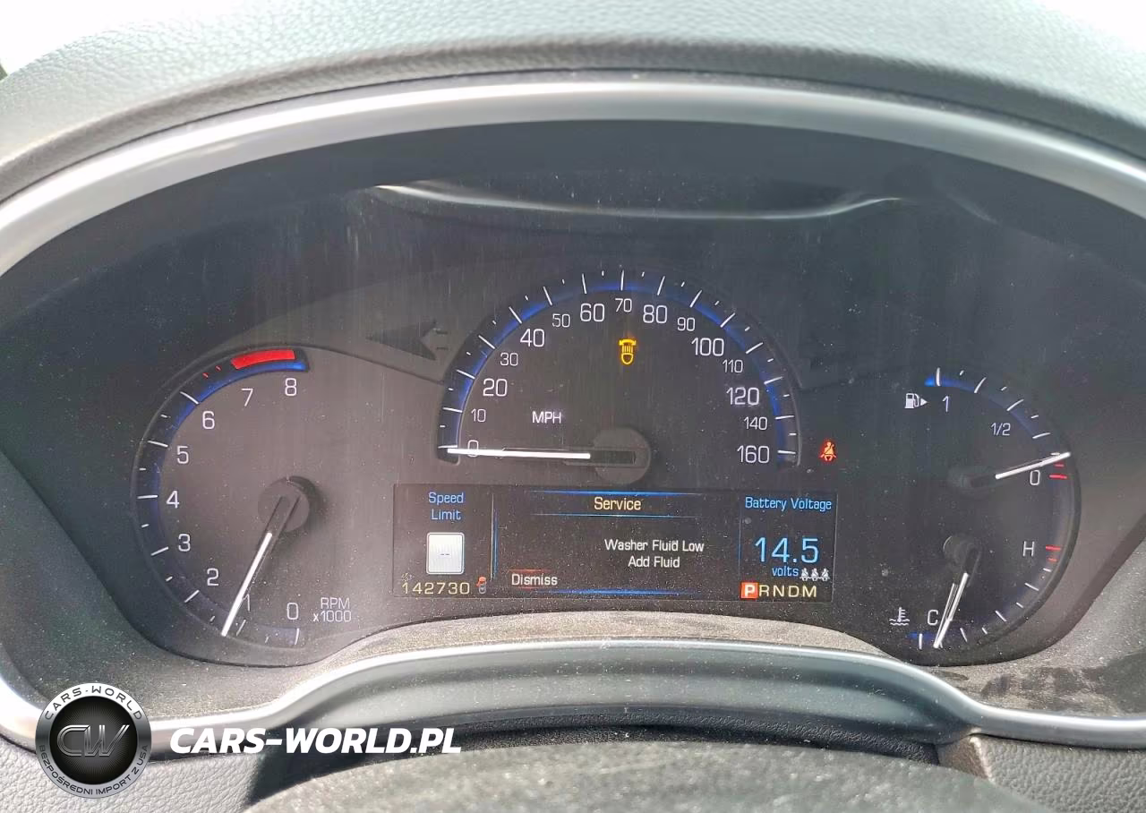 2015 Cadillac Srx Performance Collection VIN:3GYFNFE32FS595334 - 9