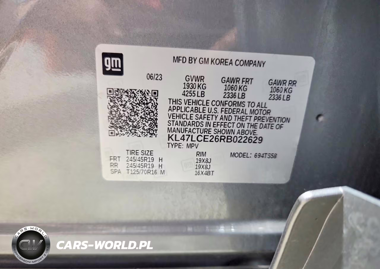 2024 Buick Envista Avenir VIN:KL47LCE26RB022629 - 13