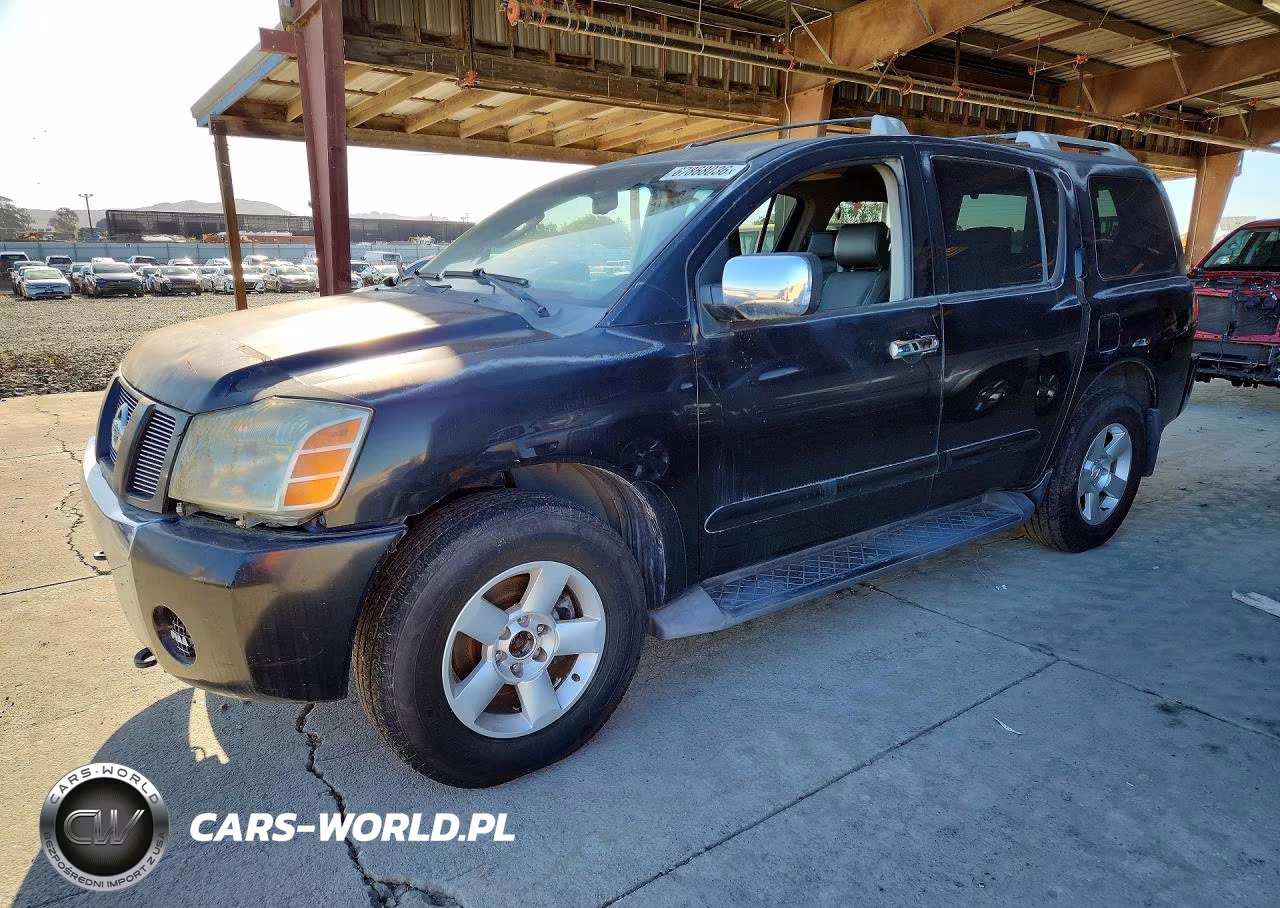 2006 Nissan Armada Se