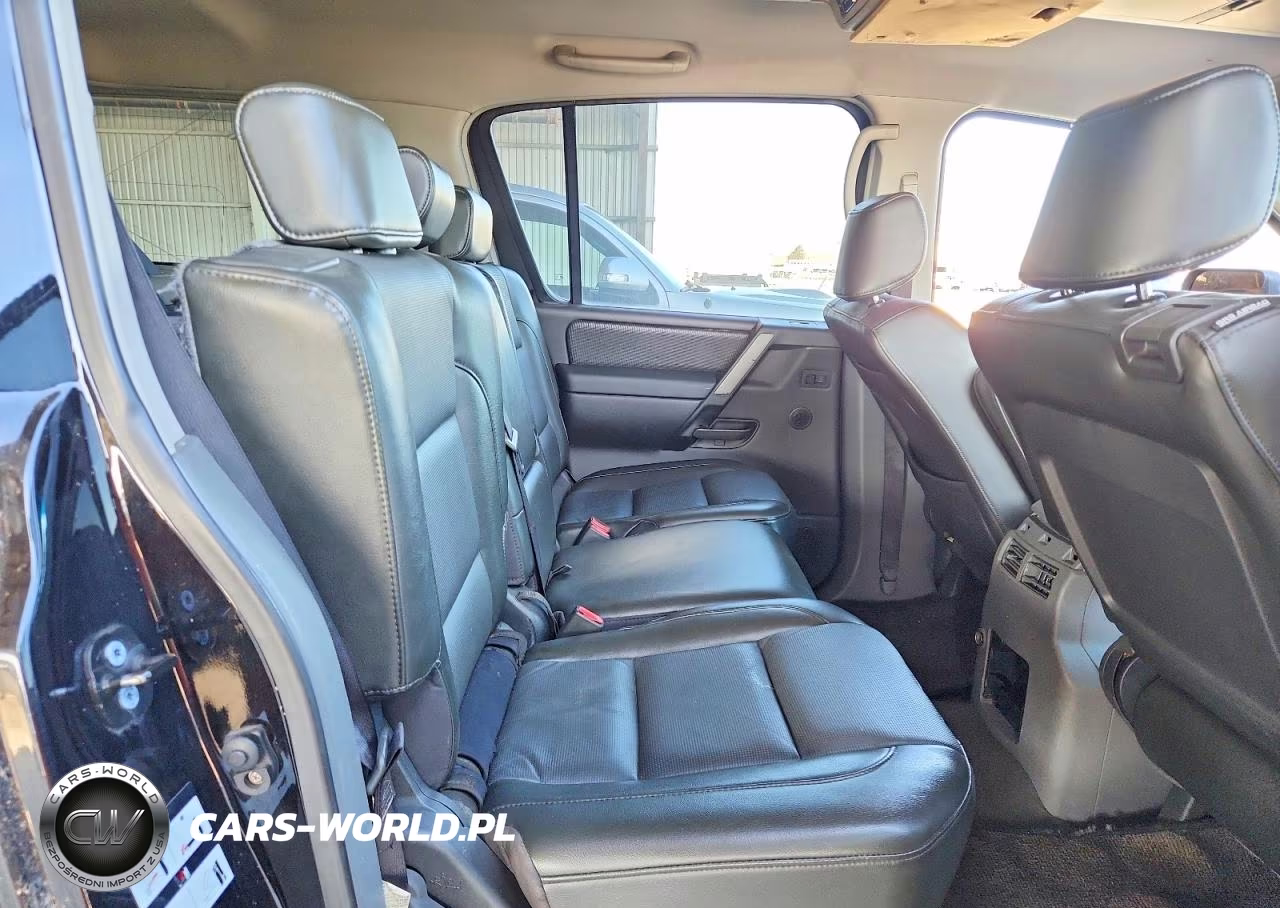 2006 Nissan Armada Se VIN:5N1AA08B66N730512 - 11