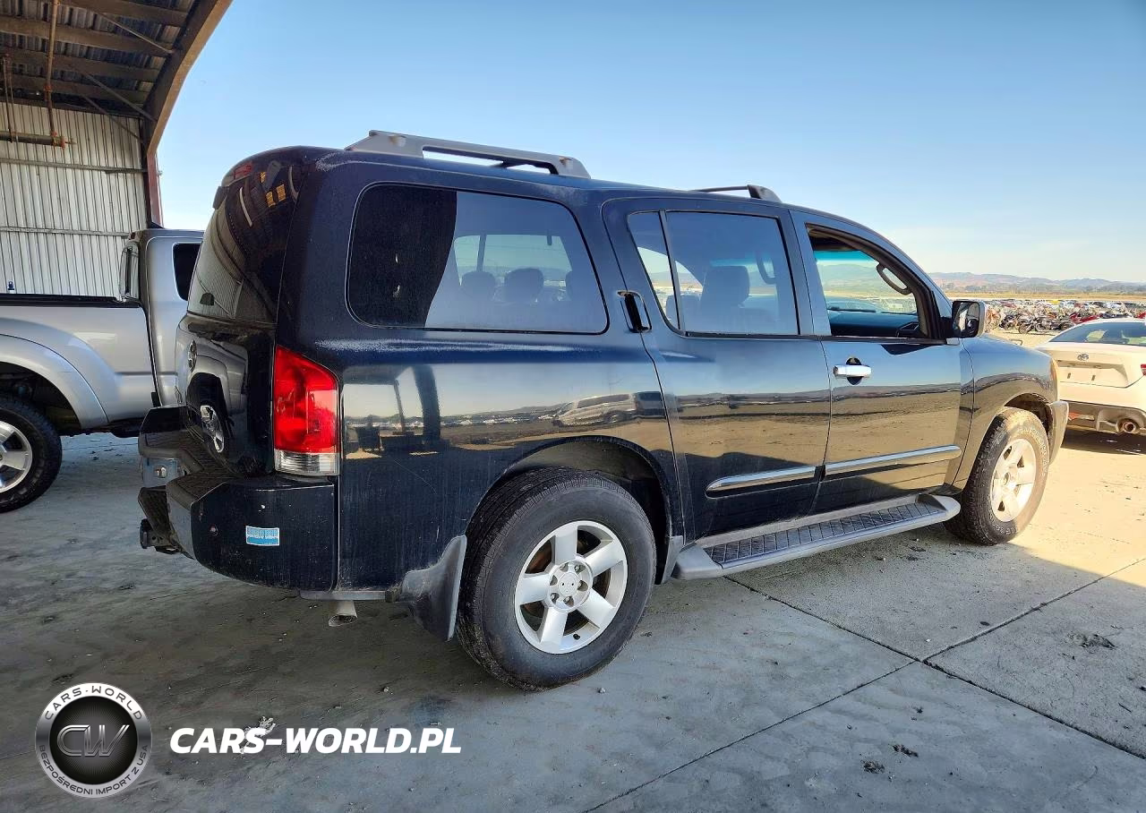2006 Nissan Armada Se VIN:5N1AA08B66N730512 - 3
