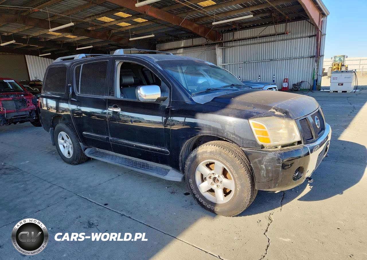 2006 Nissan Armada Se VIN:5N1AA08B66N730512 - 4