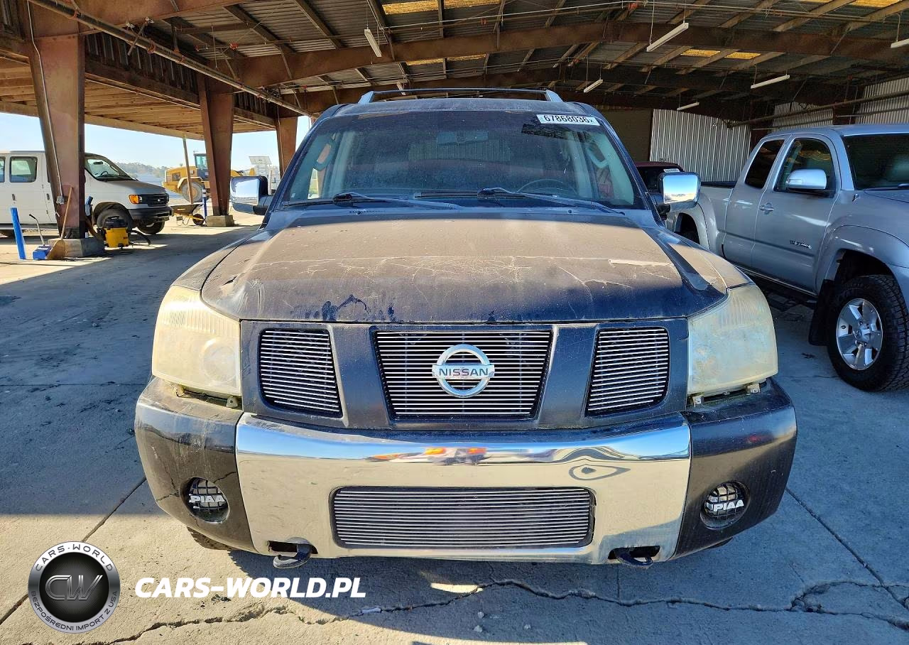 2006 Nissan Armada Se VIN:5N1AA08B66N730512 - 5