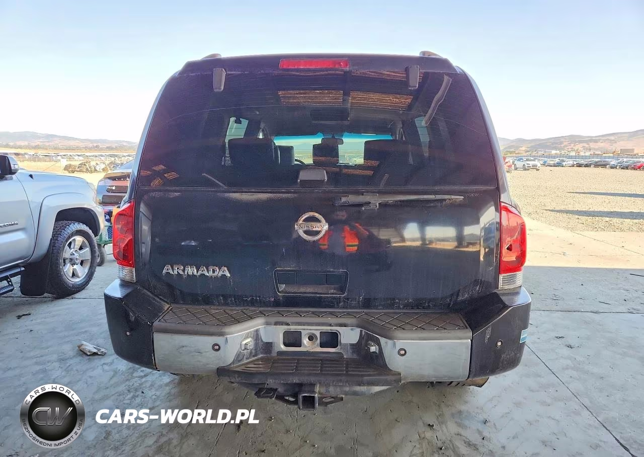 2006 Nissan Armada Se VIN:5N1AA08B66N730512 - 6
