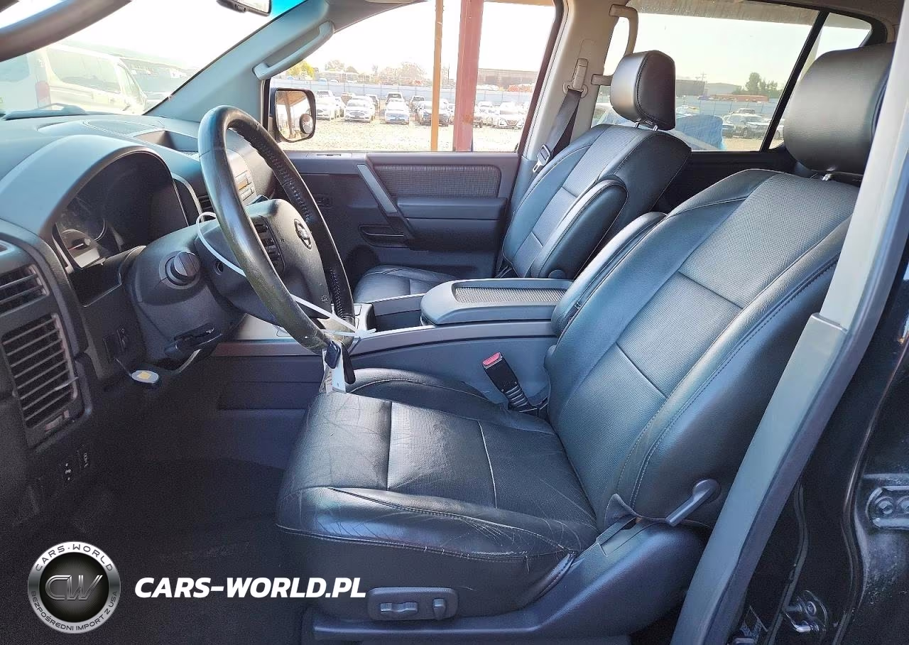 2006 Nissan Armada Se VIN:5N1AA08B66N730512 - 7