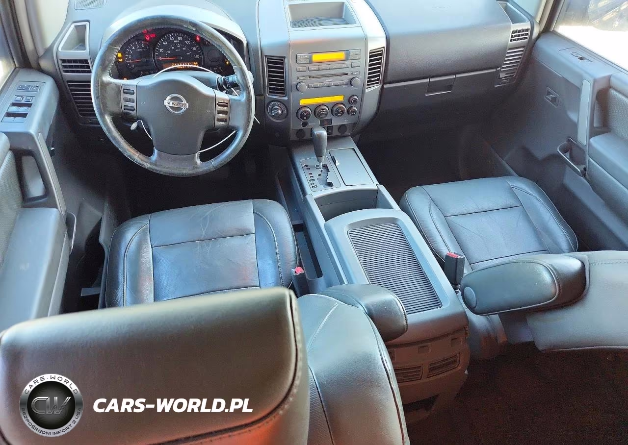 2006 Nissan Armada Se VIN:5N1AA08B66N730512 - 8