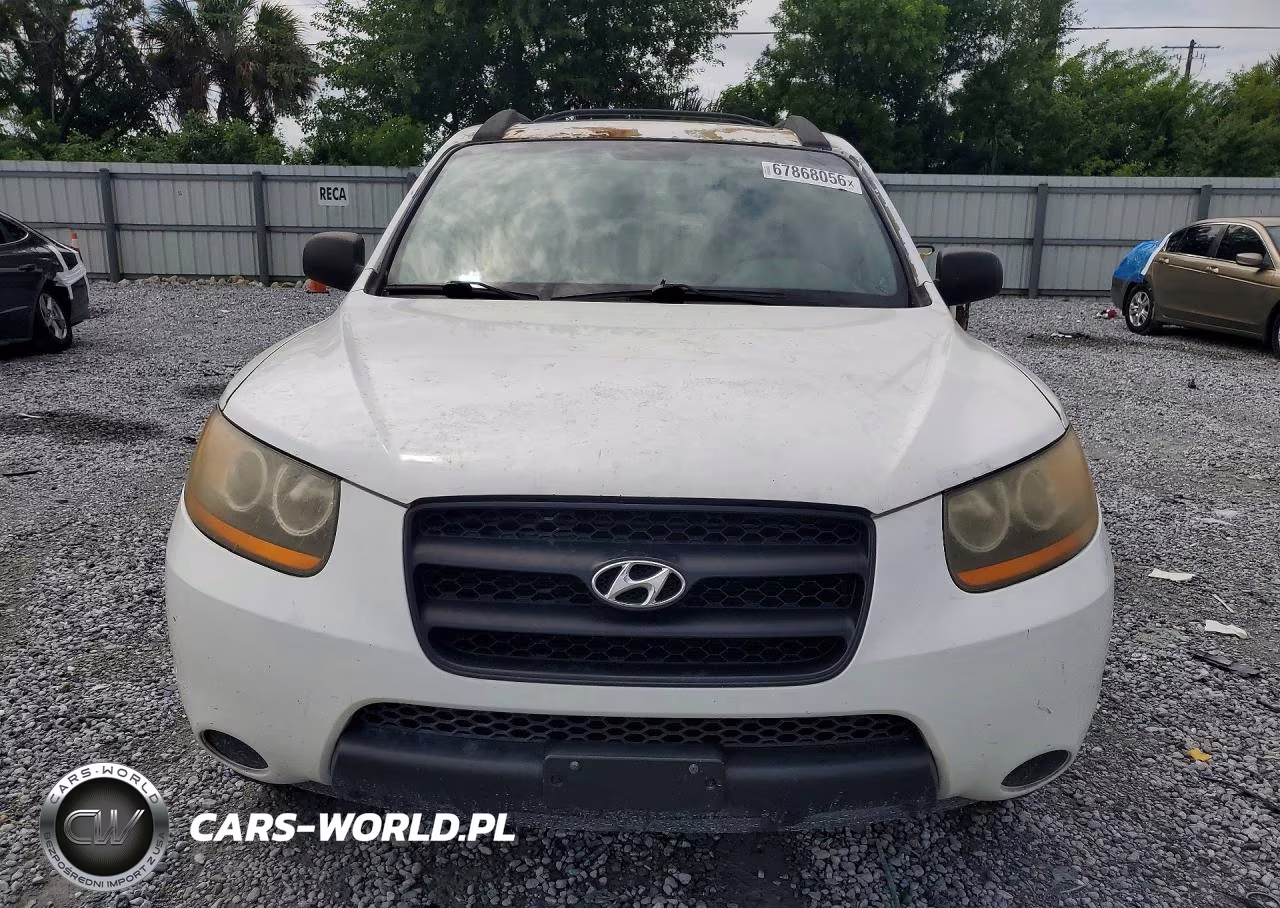 2009 Hyundai Santa Fe Gls VIN:5NMSG13D79H320535 - 5