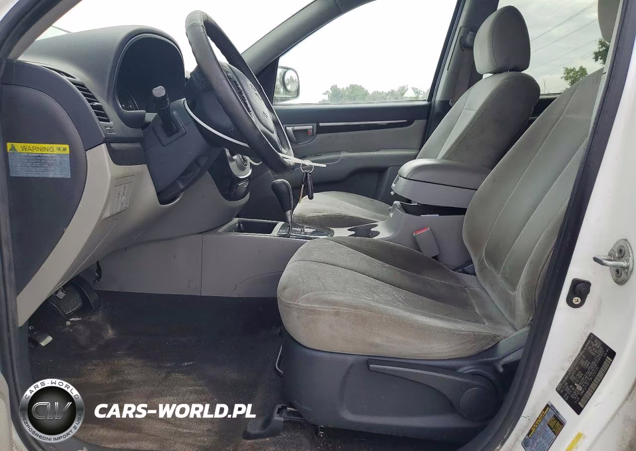 2009 Hyundai Santa Fe Gls VIN:5NMSG13D79H320535 - 7