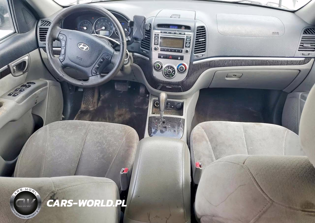 2009 Hyundai Santa Fe Gls VIN:5NMSG13D79H320535 - 8
