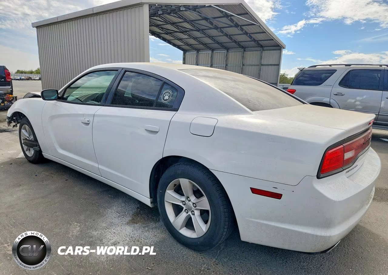 2014 Dodge Charger Se VIN:2C3CDXBG9EH364106 - 2