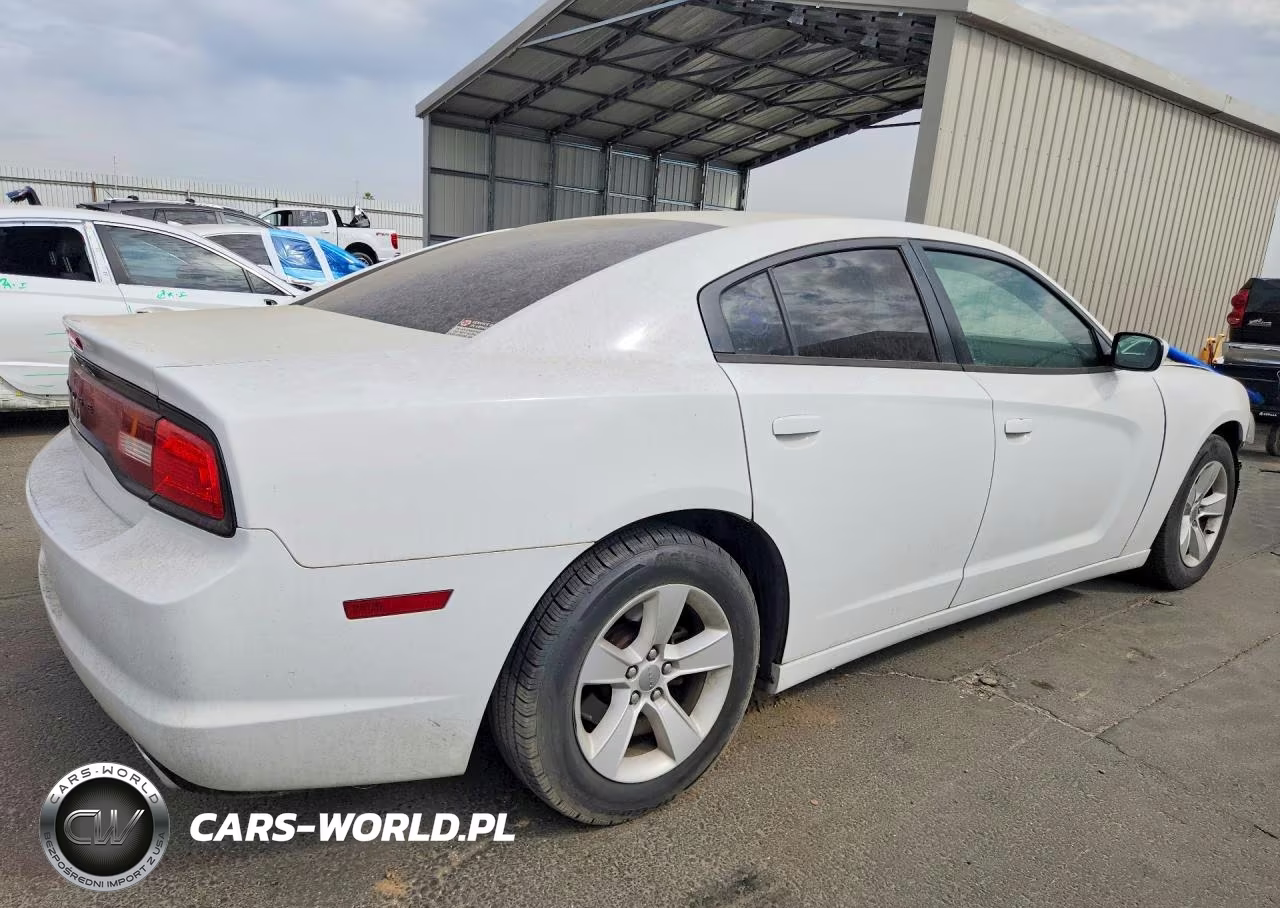 2014 Dodge Charger Se VIN:2C3CDXBG9EH364106 - 3
