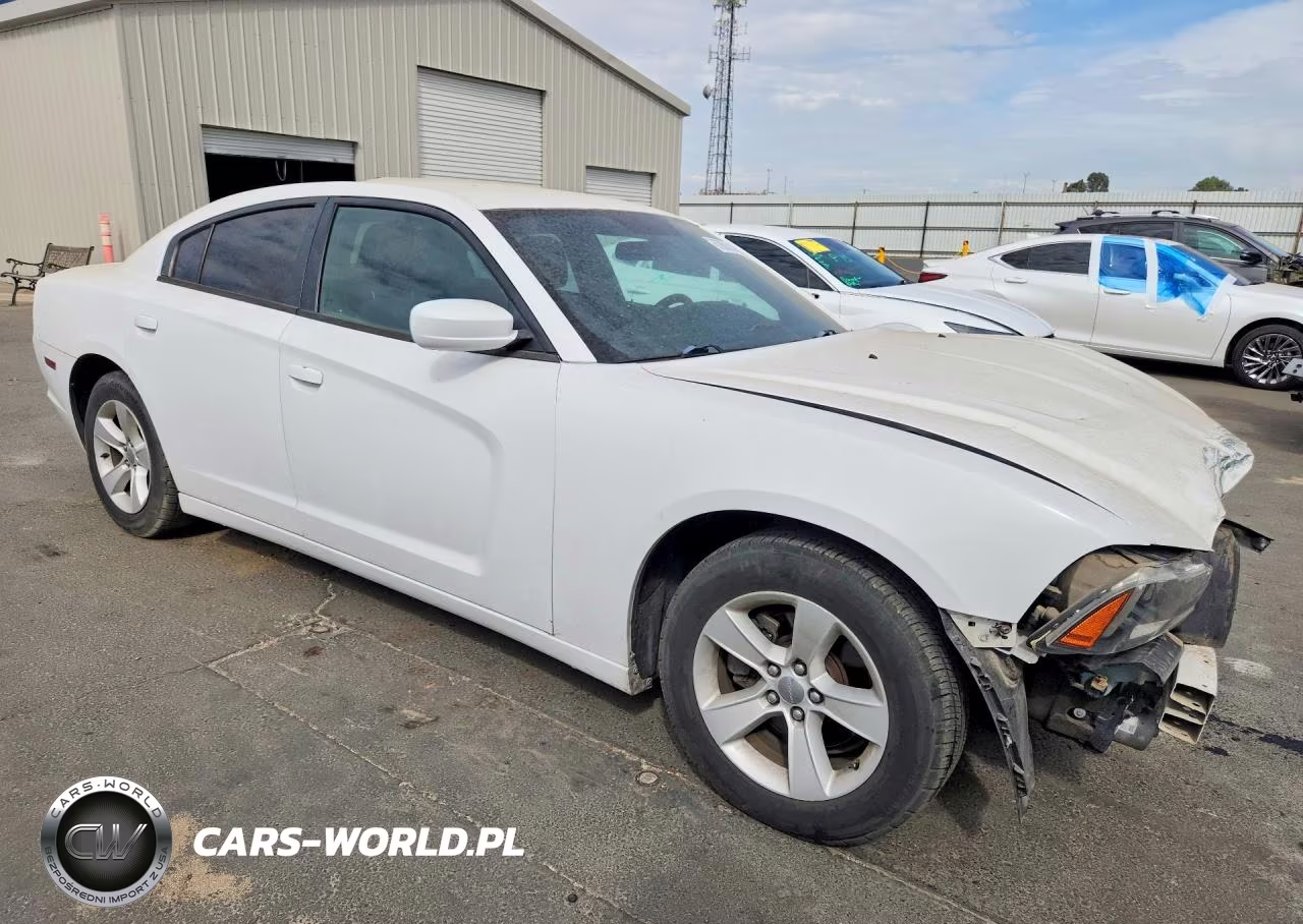 2014 Dodge Charger Se VIN:2C3CDXBG9EH364106 - 4