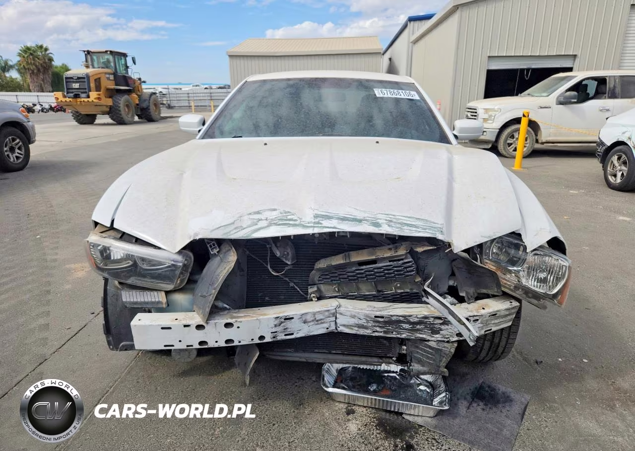 2014 Dodge Charger Se VIN:2C3CDXBG9EH364106 - 5