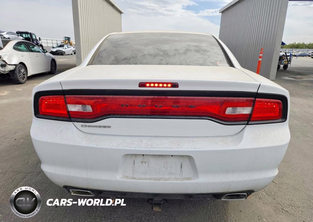 2014 Dodge Charger Se VIN:2C3CDXBG9EH364106 - 6