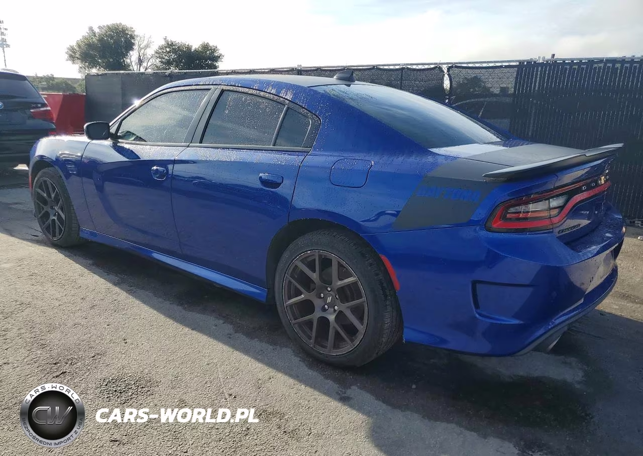 2019 Dodge Charger R-T VIN:2C3CDXCT6KH605529 - 2