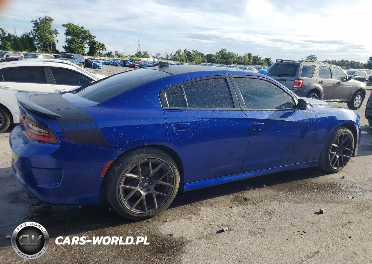 2019 Dodge Charger R-T VIN:2C3CDXCT6KH605529 - 3