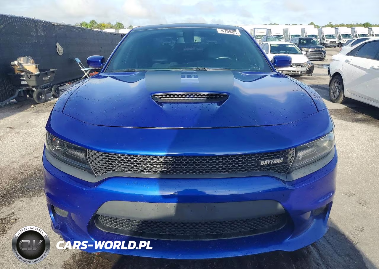 2019 Dodge Charger R-T VIN:2C3CDXCT6KH605529 - 5