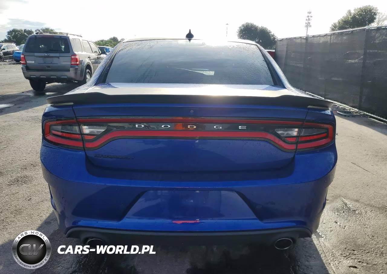 2019 Dodge Charger R-T VIN:2C3CDXCT6KH605529 - 6
