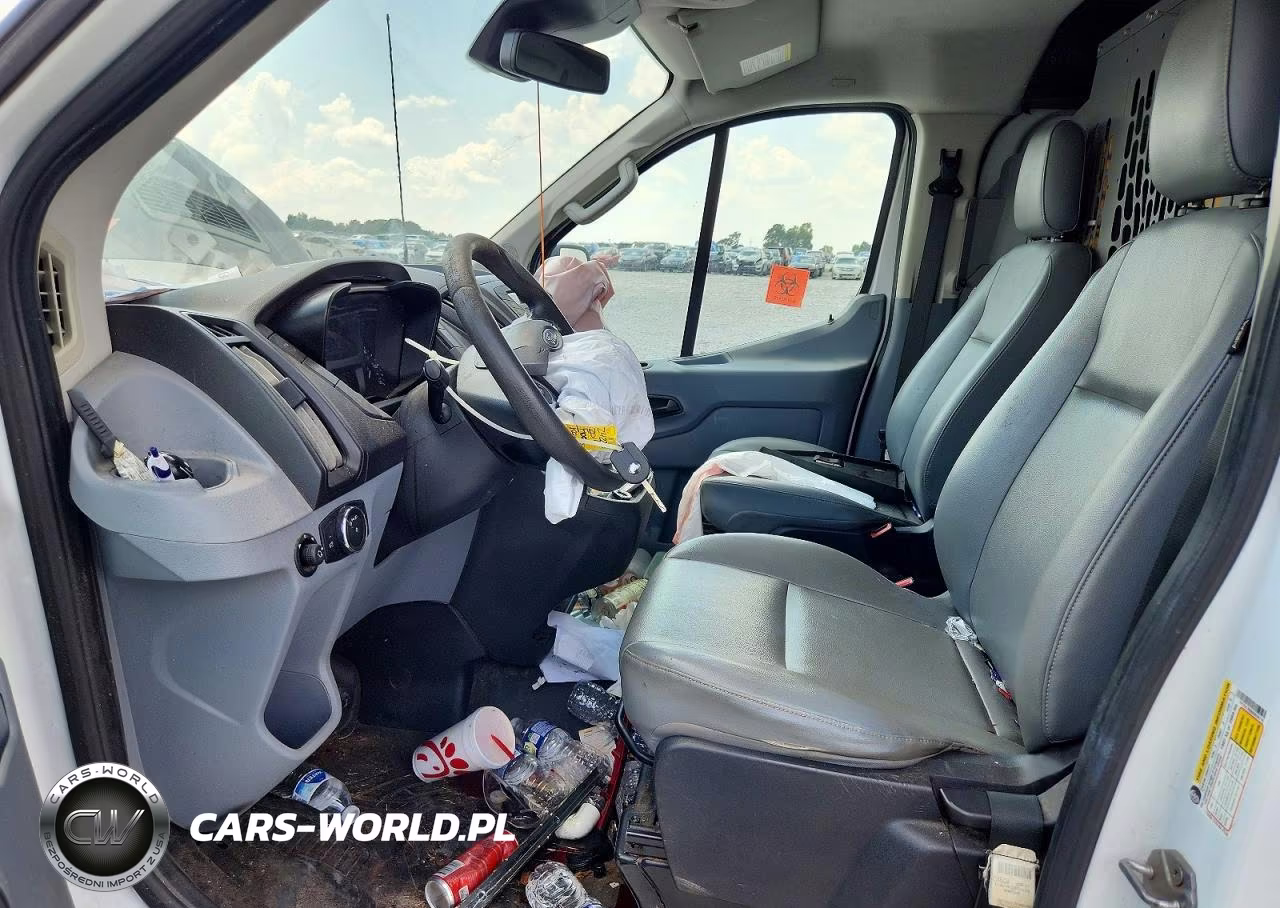 2019 Ford Transit T-250 VIN:1FTYR1ZM8KKB59179 - 7