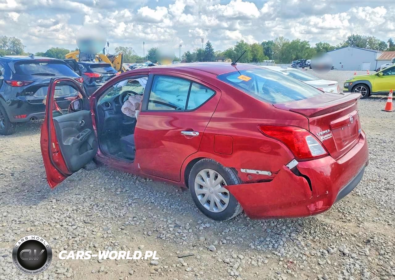 2016 Nissan Versa 1.6 Sv VIN:3N1CN7AP7GL832549 - 2