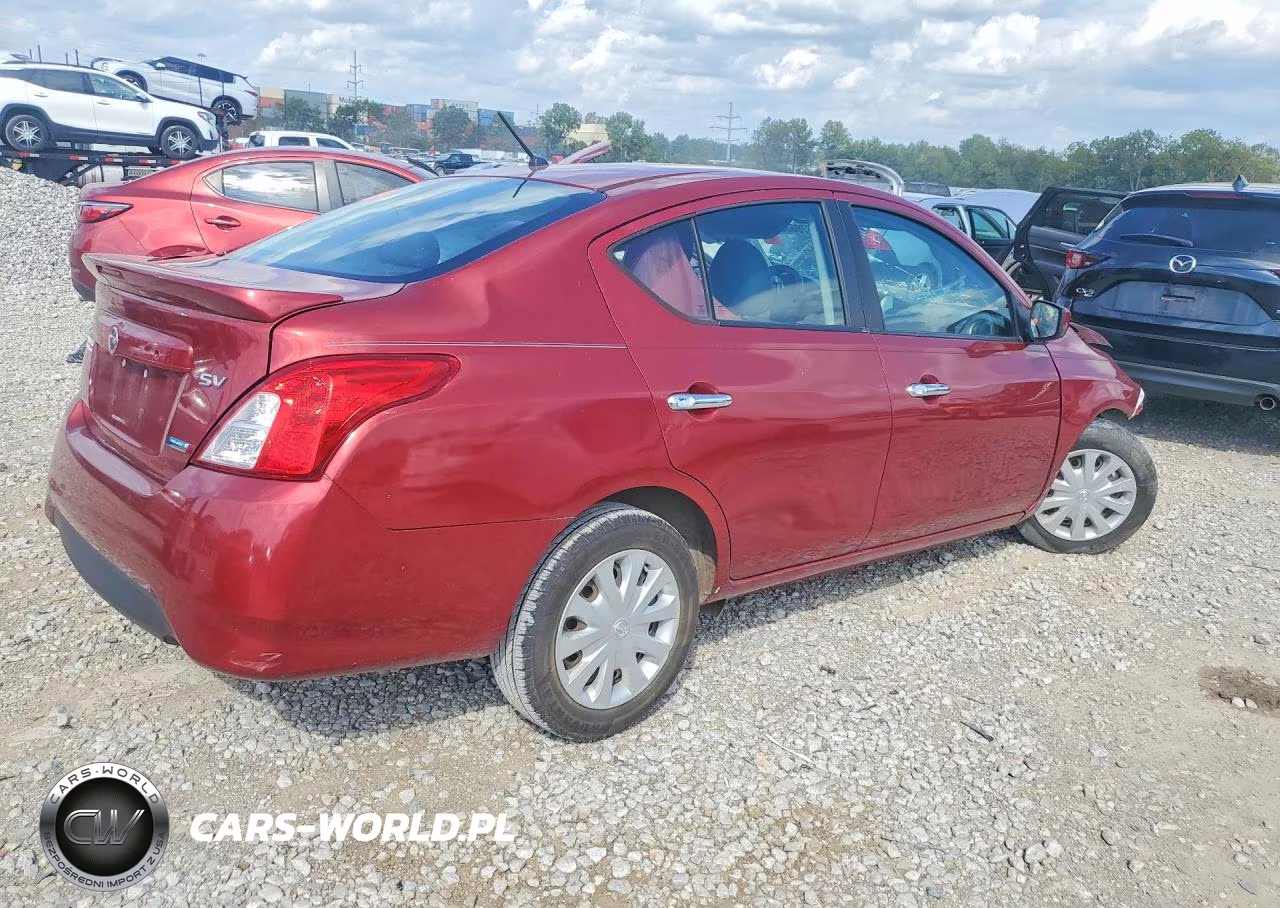 2016 Nissan Versa 1.6 Sv VIN:3N1CN7AP7GL832549 - 3