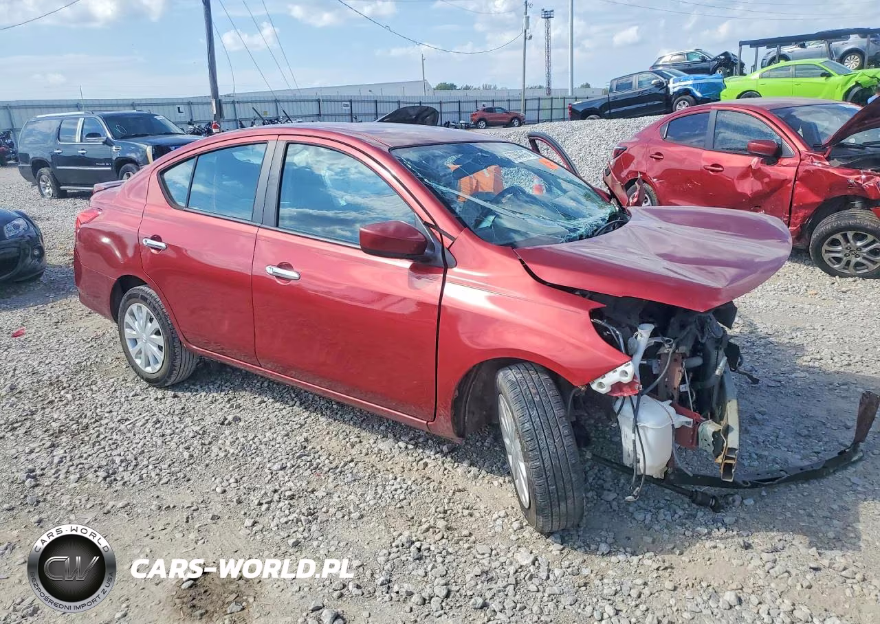 2016 Nissan Versa 1.6 Sv VIN:3N1CN7AP7GL832549 - 4