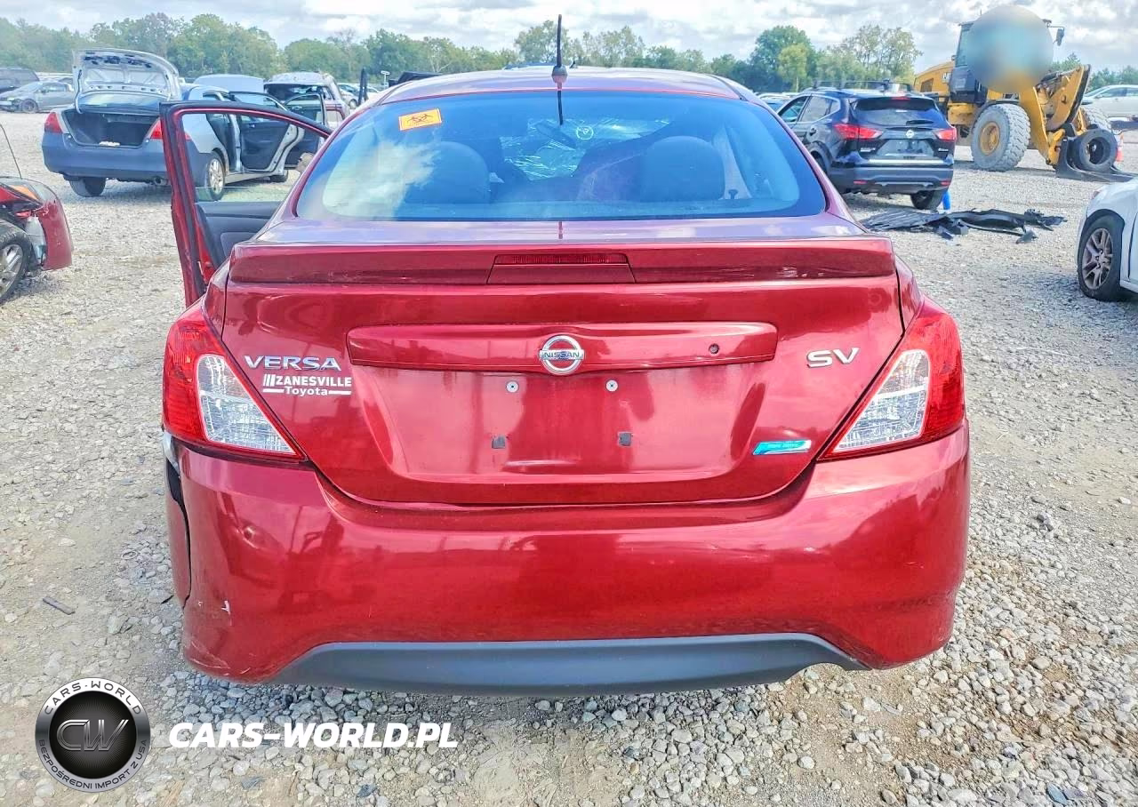 2016 Nissan Versa 1.6 Sv VIN:3N1CN7AP7GL832549 - 6