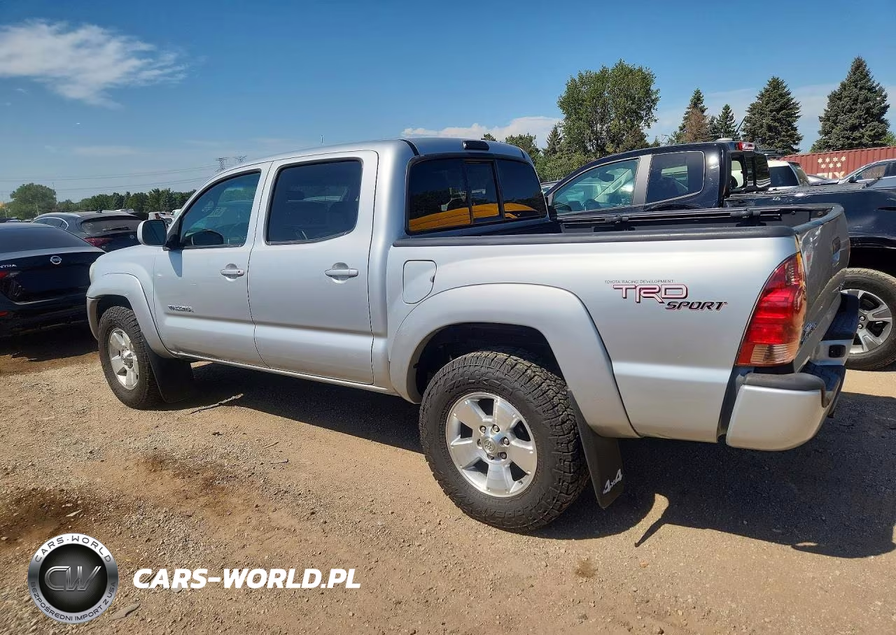 2007 Toyota Tacoma V6 VIN:5TELU42N87Z366820 - 2