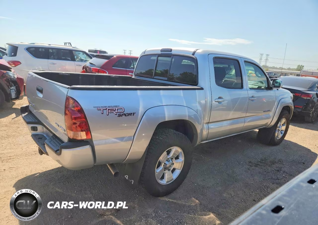 2007 Toyota Tacoma V6 VIN:5TELU42N87Z366820 - 3