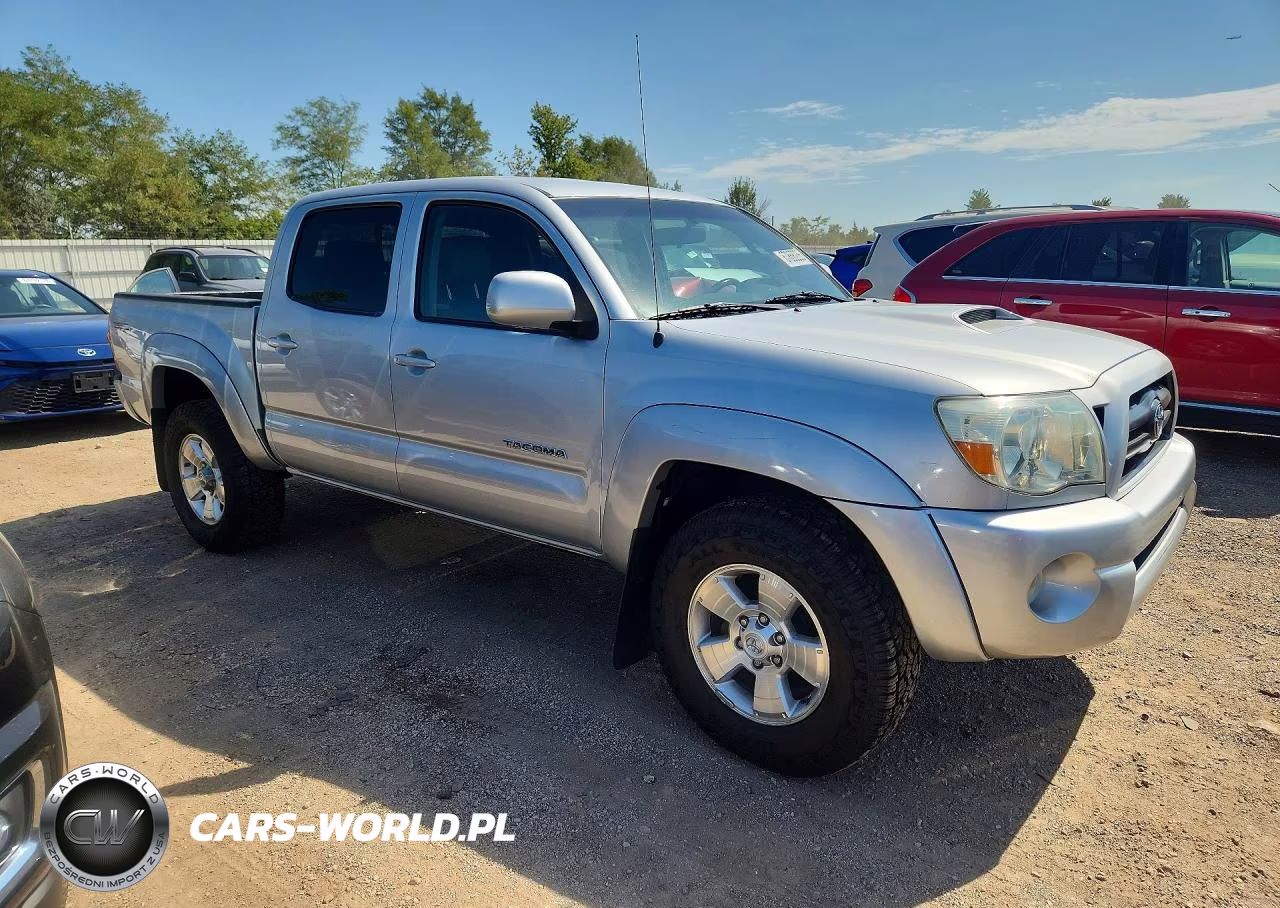 2007 Toyota Tacoma V6 VIN:5TELU42N87Z366820 - 4