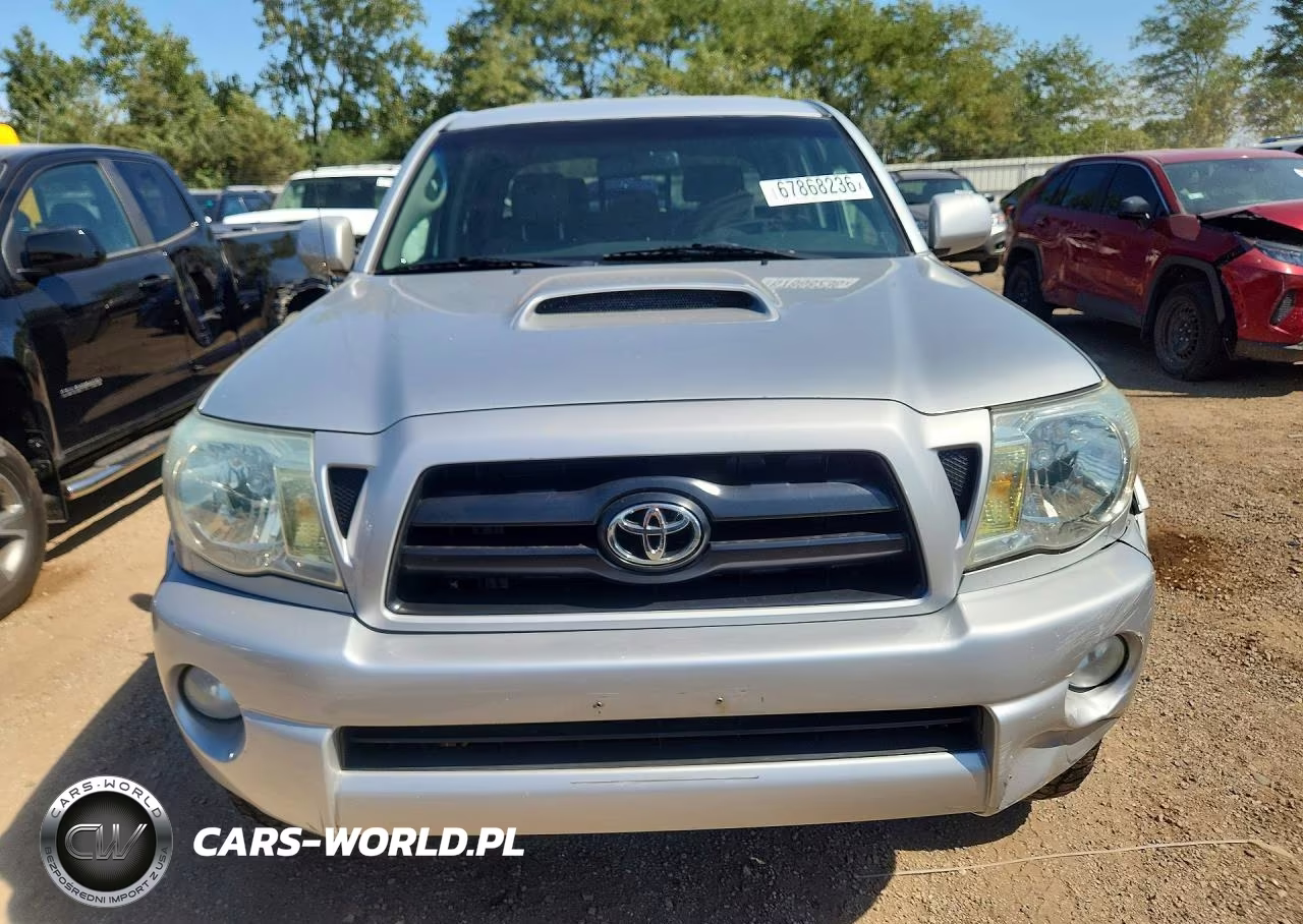 2007 Toyota Tacoma V6 VIN:5TELU42N87Z366820 - 5