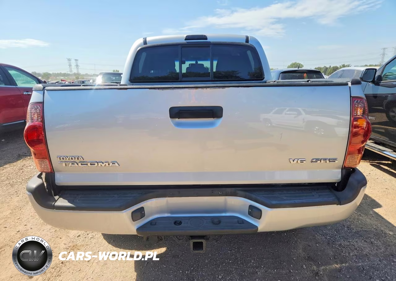 2007 Toyota Tacoma V6 VIN:5TELU42N87Z366820 - 6