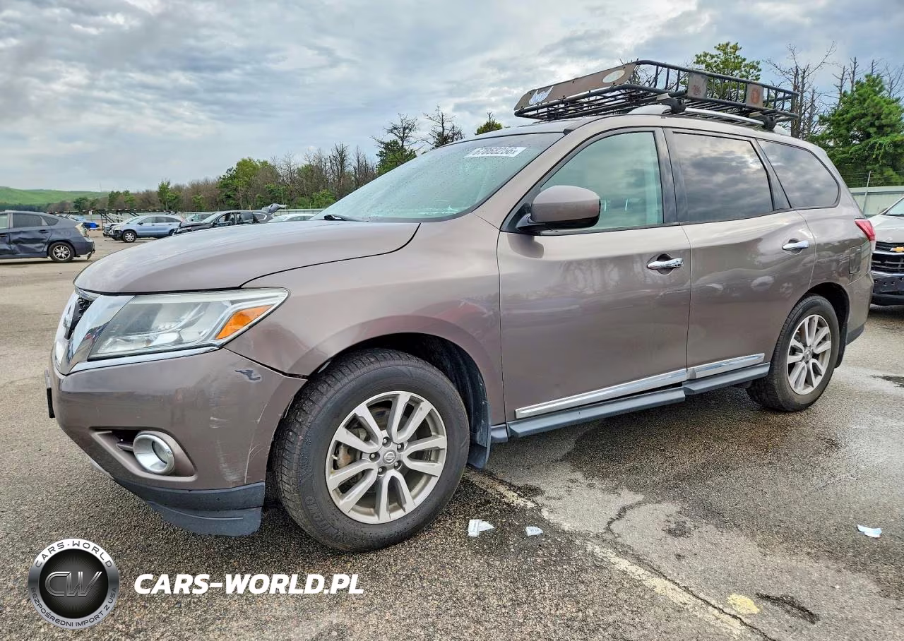 2014 Nissan Pathfinder Sl – zdjęcie 1 z 13
