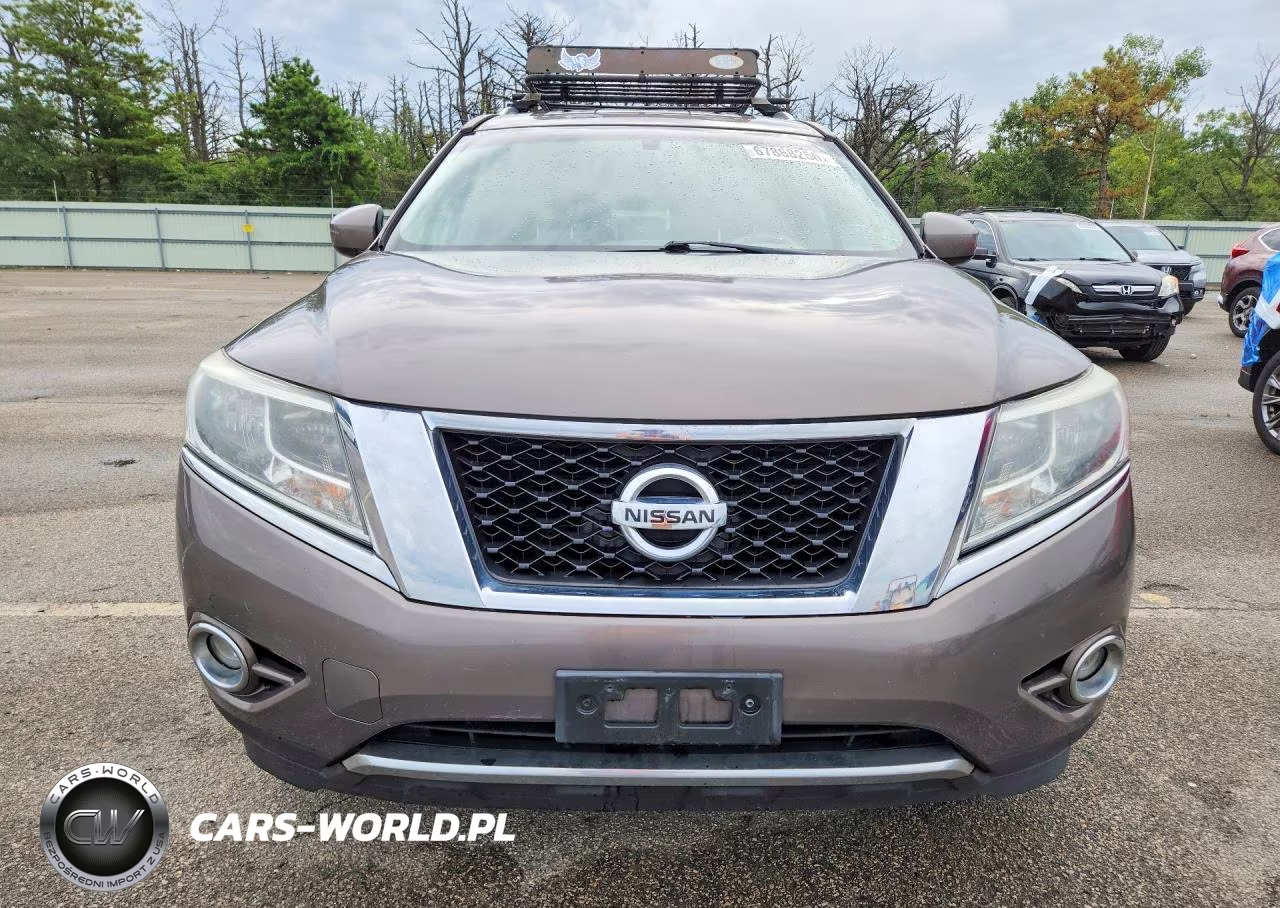 2014 Nissan Pathfinder Sl VIN:5N1AR2MM8EC636105 - 5