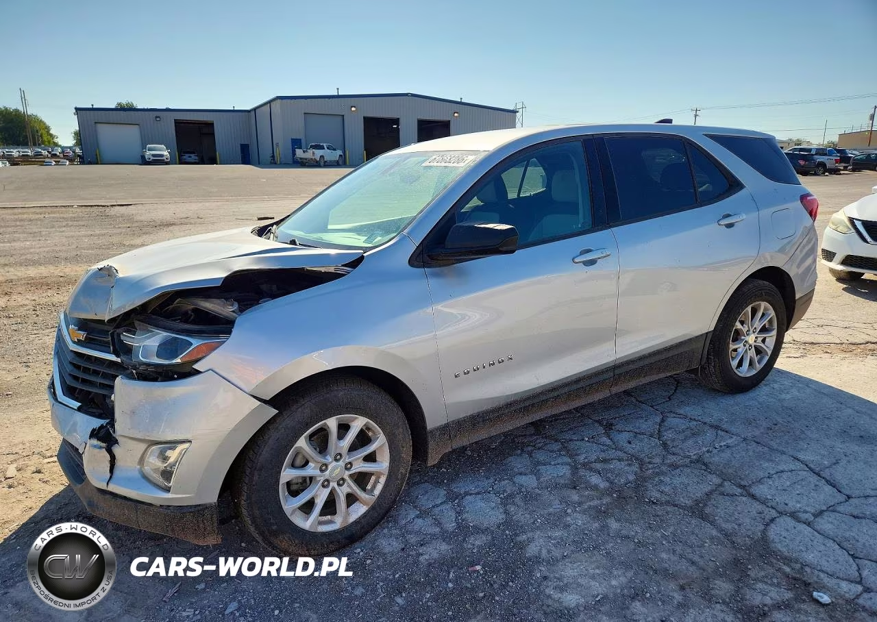 2019 Chevrolet Equinox Ls VIN:3GNAXHEVXKS554295 - 1