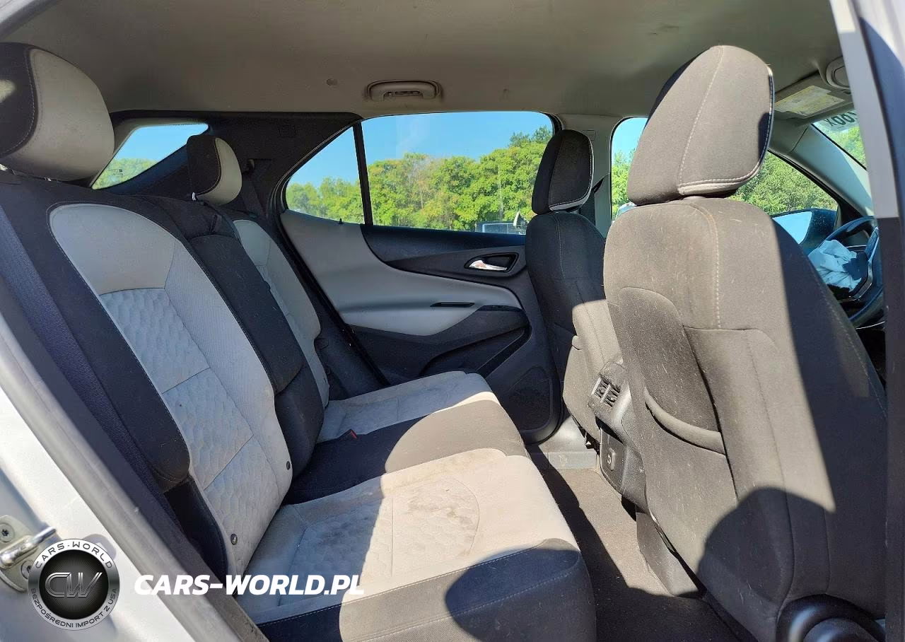 2019 Chevrolet Equinox Ls VIN:3GNAXHEVXKS554295 - 11