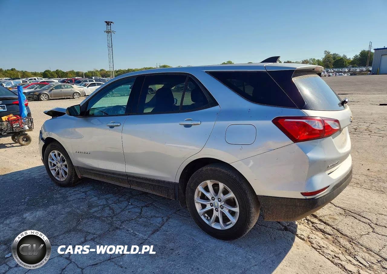 2019 Chevrolet Equinox Ls VIN:3GNAXHEVXKS554295 - 2