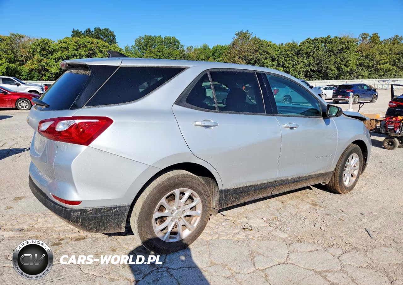2019 Chevrolet Equinox Ls VIN:3GNAXHEVXKS554295 - 3